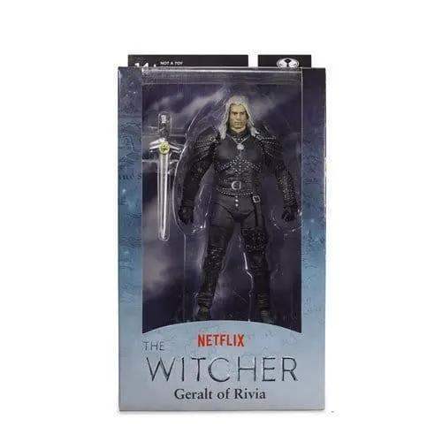 Witcher Geralt Action Figure 7 Inch Scale Premium Collectible - ToylandEU