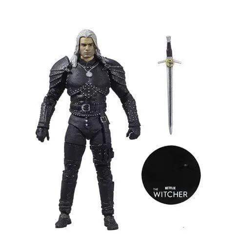 Witcher Geralt Action Figure 7 Inch Scale Premium Collectible - ToylandEU