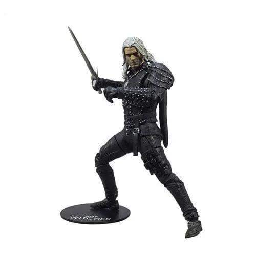 Witcher Geralt Action Figure 7 Inch Scale Premium Collectible - ToylandEU