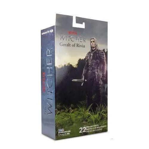Witcher Geralt Action Figure 7 Inch Scale Premium Collectible - ToylandEU