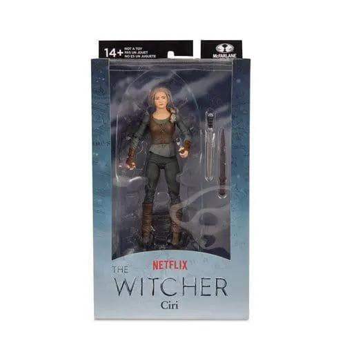 Witcher Geralt Action Figure 7 Inch Scale Premium Collectible - ToylandEU