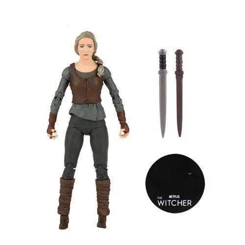 Witcher Geralt Action Figure 7 Inch Scale Premium Collectible - ToylandEU