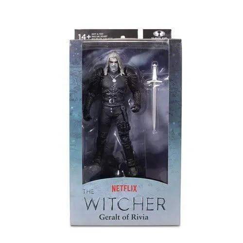 Witcher Geralt Action Figure 7 Inch Scale Premium Collectible - ToylandEU