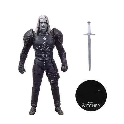 Witcher Geralt Action Figure 7 Inch Scale Premium Collectible - ToylandEU