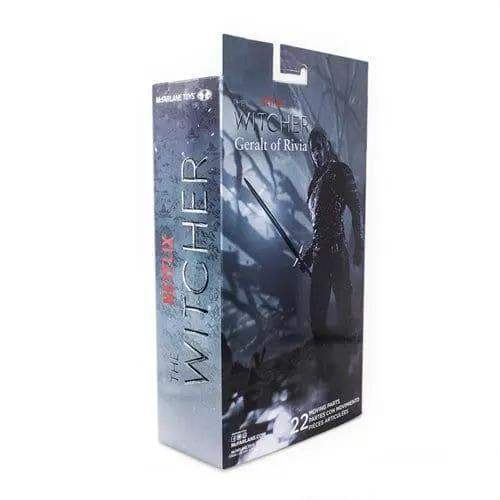 Witcher Geralt Action Figure 7 Inch Scale Premium Collectible - ToylandEU