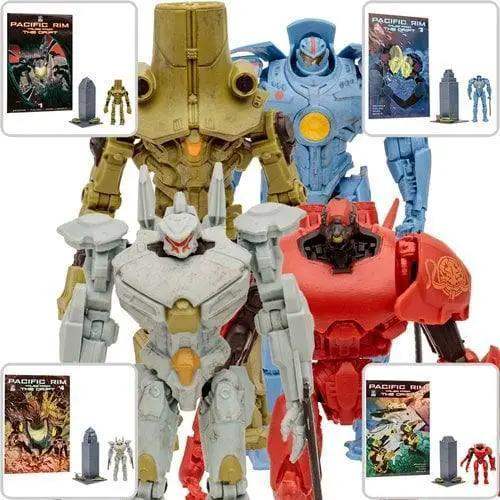 McFarlane Toys Pacific Rim Jaeger Wave 1 4-Inch Scale Action Figure with Comic Book - Select Figure(s) - ToylandEU