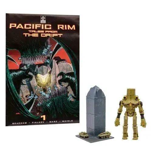 McFarlane Toys Pacific Rim Jaeger Wave 1 4-Inch Scale Action Figure with Comic Book - Select Figure(s) - ToylandEU