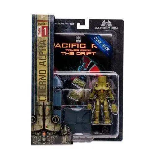 McFarlane Toys Pacific Rim Jaeger Wave 1 4-Inch Scale Action Figure with Comic Book - Select Figure(s) - ToylandEU