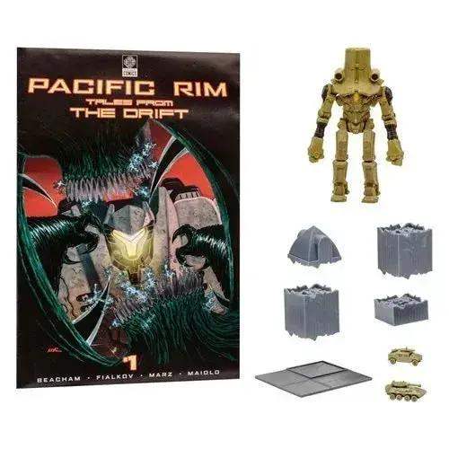 McFarlane Toys Pacific Rim Jaeger Wave 1 4-Inch Scale Action Figure with Comic Book - Select Figure(s) - ToylandEU