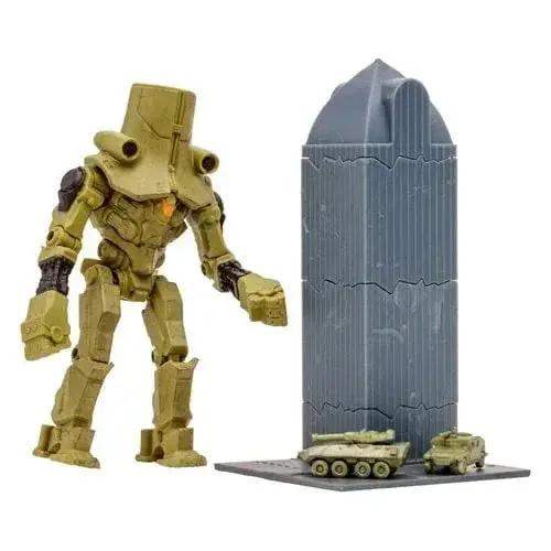 McFarlane Toys Pacific Rim Jaeger Wave 1 4-Inch Scale Action Figure with Comic Book - Select Figure(s) - ToylandEU