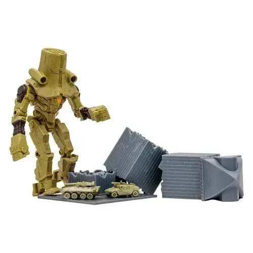 McFarlane Toys Pacific Rim Jaeger Wave 1 4-Inch Scale Action Figure with Comic Book - Select Figure(s) - ToylandEU