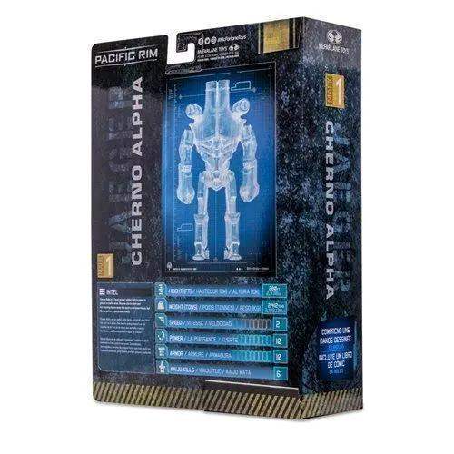 McFarlane Toys Pacific Rim Jaeger Wave 1 4-Inch Scale Action Figure with Comic Book - Select Figure(s) - ToylandEU