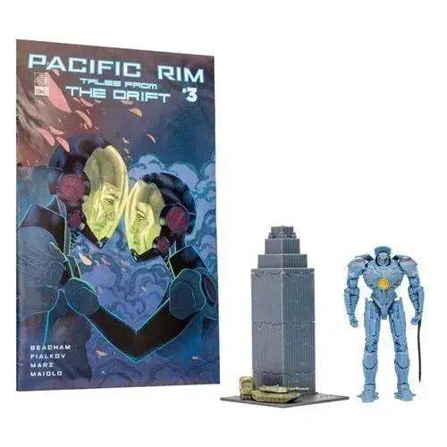 McFarlane Toys Pacific Rim Jaeger Wave 1 4-Inch Scale Action Figure with Comic Book - Select Figure(s) - ToylandEU