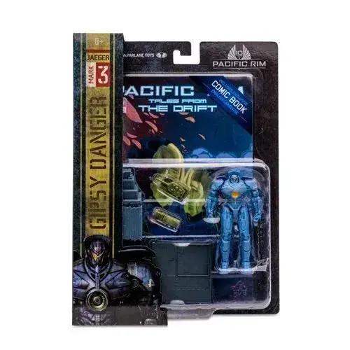 McFarlane Toys Pacific Rim Jaeger Wave 1 4-Inch Scale Action Figure with Comic Book - Select Figure(s) - ToylandEU