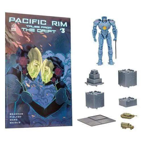 McFarlane Toys Pacific Rim Jaeger Wave 1 4-Inch Scale Action Figure with Comic Book - Select Figure(s) - ToylandEU