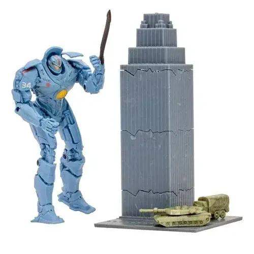 McFarlane Toys Pacific Rim Jaeger Wave 1 4-Inch Scale Action Figure with Comic Book - Select Figure(s) - ToylandEU