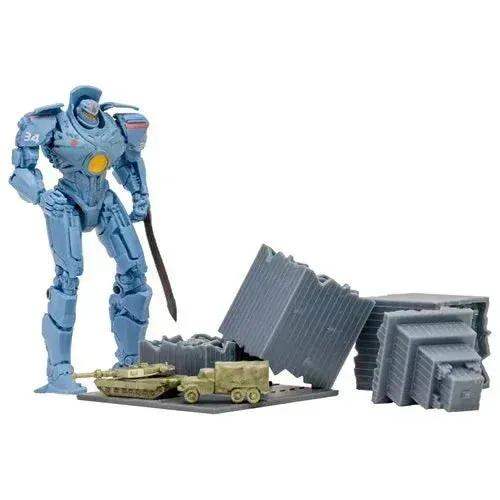 McFarlane Toys Pacific Rim Jaeger Wave 1 4-Inch Scale Action Figure with Comic Book - Select Figure(s) - ToylandEU