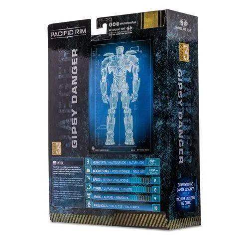 McFarlane Toys Pacific Rim Jaeger Wave 1 4-Inch Scale Action Figure with Comic Book - Select Figure(s) - ToylandEU