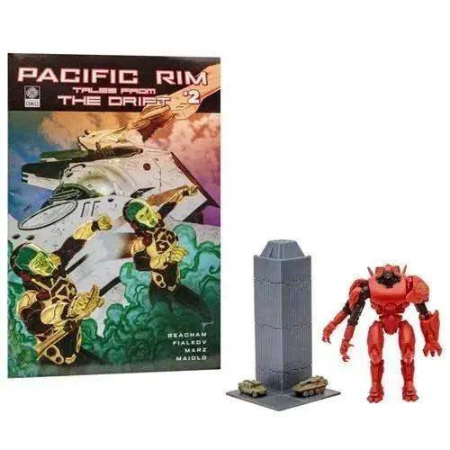 McFarlane Toys Pacific Rim Jaeger Wave 1 4-Inch Scale Action Figure with Comic Book - Select Figure(s) - ToylandEU