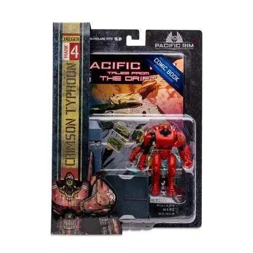 McFarlane Toys Pacific Rim Jaeger Wave 1 4-Inch Scale Action Figure with Comic Book - Select Figure(s) - ToylandEU