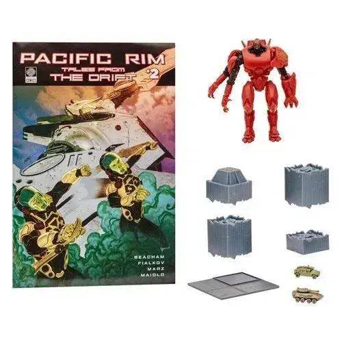 McFarlane Toys Pacific Rim Jaeger Wave 1 4-Inch Scale Action Figure with Comic Book - Select Figure(s) - ToylandEU