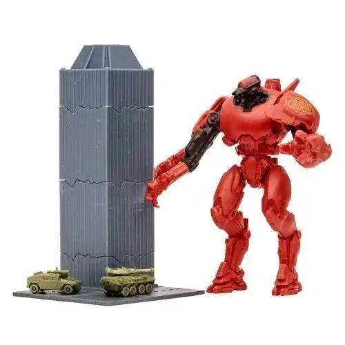 McFarlane Toys Pacific Rim Jaeger Wave 1 4-Inch Scale Action Figure with Comic Book - Select Figure(s) - ToylandEU