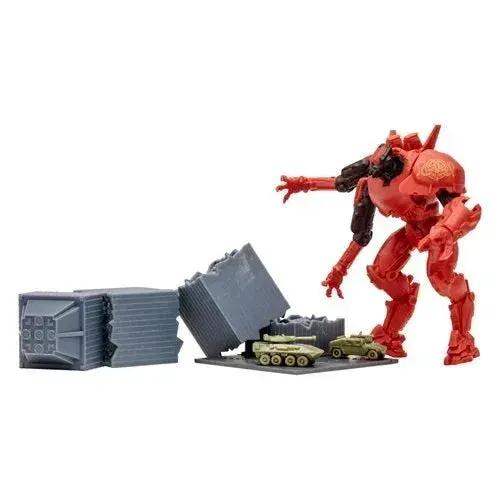 McFarlane Toys Pacific Rim Jaeger Wave 1 4-Inch Scale Action Figure with Comic Book - Select Figure(s) - ToylandEU