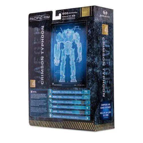 McFarlane Toys Pacific Rim Jaeger Wave 1 4-Inch Scale Action Figure with Comic Book - Select Figure(s) - ToylandEU