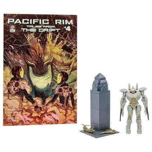 McFarlane Toys Pacific Rim Jaeger Wave 1 4-Inch Scale Action Figure with Comic Book - Select Figure(s) - ToylandEU