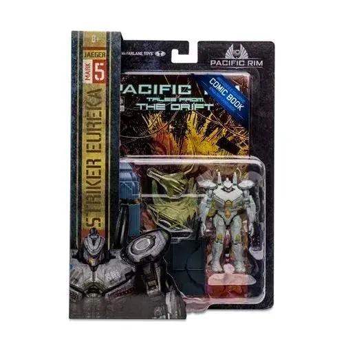 McFarlane Toys Pacific Rim Jaeger Wave 1 4-Inch Scale Action Figure with Comic Book - Select Figure(s) - ToylandEU