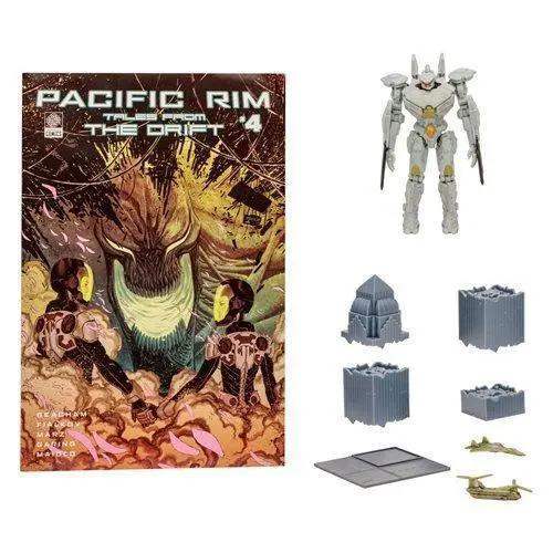 McFarlane Toys Pacific Rim Jaeger Wave 1 4-Inch Scale Action Figure with Comic Book - Select Figure(s) - ToylandEU