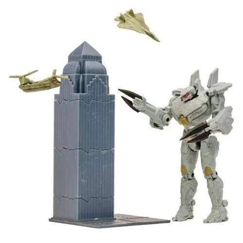 McFarlane Toys Pacific Rim Jaeger Wave 1 4-Inch Scale Action Figure with Comic Book - Select Figure(s) - ToylandEU