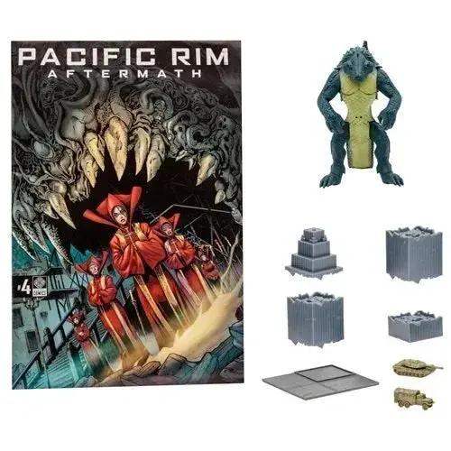 McFarlane Toys Pacific Rim Kaiju Wave 1 4-Inch Scale Action Figure with Comic Book - Select Figure(s) - ToylandEU