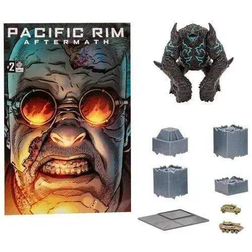 McFarlane Toys Pacific Rim Kaiju Wave 1 4-Inch Scale Action Figure with Comic Book - Select Figure(s) - ToylandEU