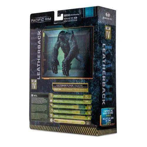 McFarlane Toys Pacific Rim Kaiju Wave 1 4-Inch Scale Action Figure with Comic Book - Select Figure(s) - ToylandEU