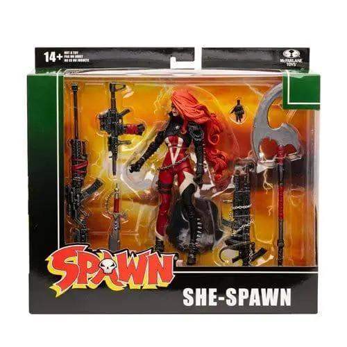  McFarlane Spawn Deluxe She Spawn 7 Inch Action Figure -  ToylandEU™