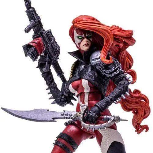 McFarlane Spawn Deluxe She-Spawn 7-Inch Action Figure Premium Detail - ToylandEU