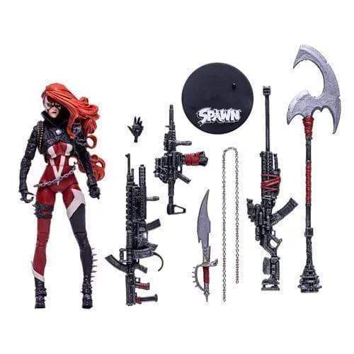 McFarlane Spawn Deluxe She-Spawn 7-Inch Action Figure Premium Detail - ToylandEU