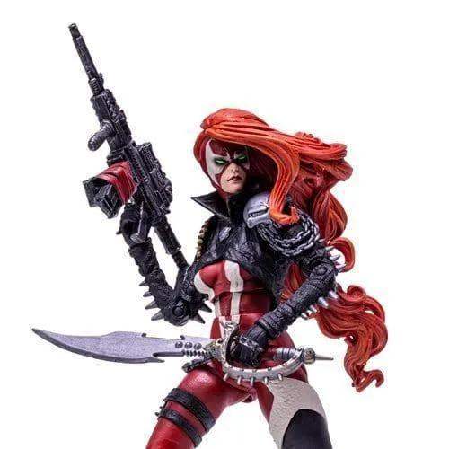 McFarlane Spawn Deluxe She-Spawn 7-Inch Action Figure Premium Detail - ToylandEU