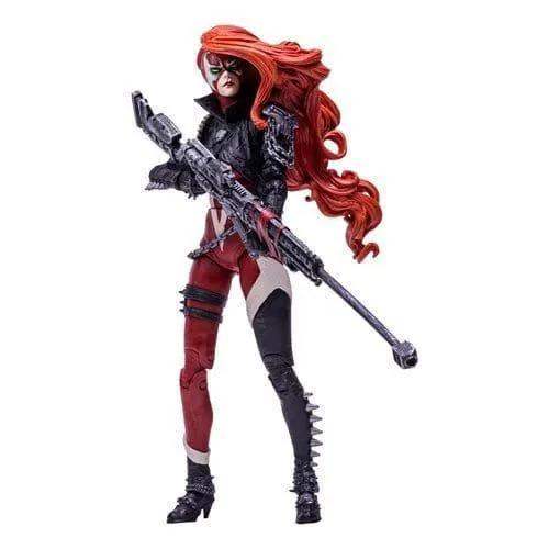 McFarlane Spawn Deluxe She-Spawn 7-Inch Action Figure Premium Detail - ToylandEU