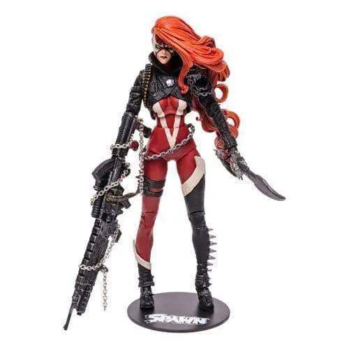 McFarlane Spawn Deluxe She-Spawn 7-Inch Action Figure Premium Detail - ToylandEU