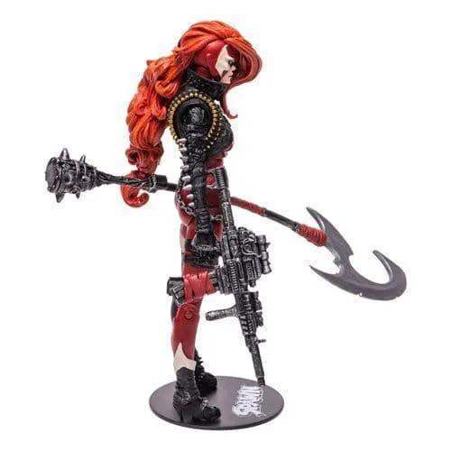 McFarlane Spawn Deluxe She-Spawn 7-Inch Action Figure Premium Detail - ToylandEU