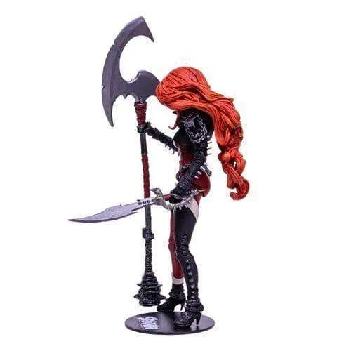McFarlane Spawn Deluxe She-Spawn 7-Inch Action Figure Premium Detail - ToylandEU