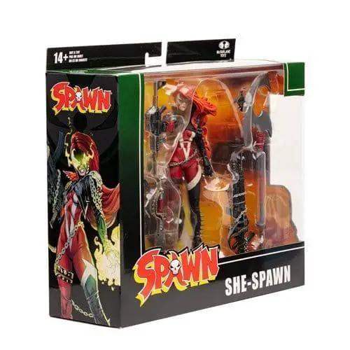 McFarlane Spawn Deluxe She-Spawn 7-Inch Action Figure Premium Detail - ToylandEU