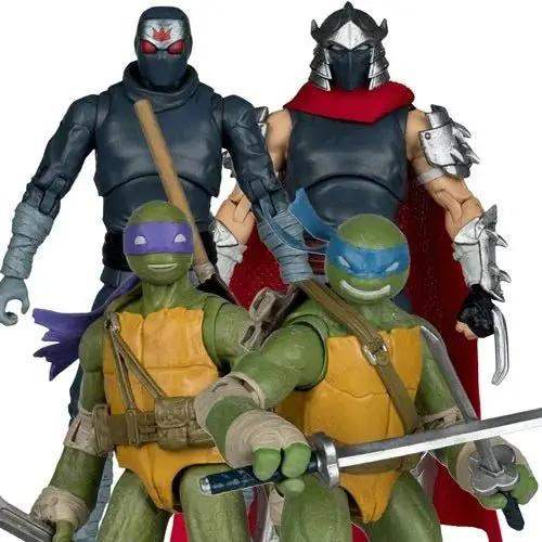 McFarlane Toys Teenage Mutant Ninja Turtles Page Punchers 5-Inch Scale Action Figure with Comic Book - Select Figure(s) - ToyShnip