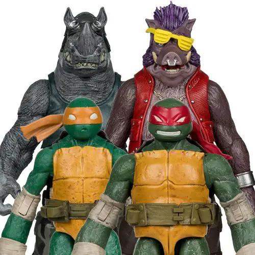  TMNT Page Punchers Action Figures With Comic Book -  ToylandEU™