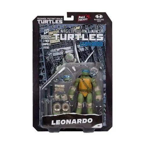 McFarlane Toys Teenage Mutant Ninja Turtles Page Punchers 5-Inch Scale Action Figure with Comic Book - Select Figure(s) - ToyShnip