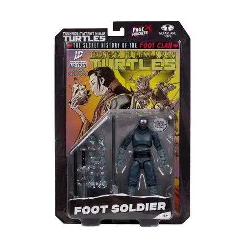 McFarlane Toys Teenage Mutant Ninja Turtles Page Punchers 5-Inch Scale Action Figure with Comic Book - Select Figure(s) - ToyShnip
