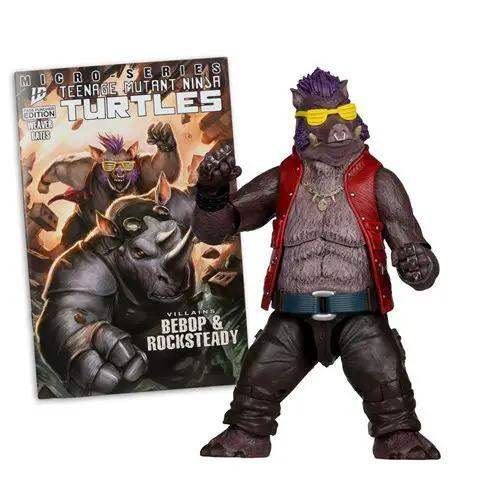 McFarlane Toys Teenage Mutant Ninja Turtles Page Punchers 5-Inch Scale Action Figure with Comic Book - Select Figure(s) - ToyShnip