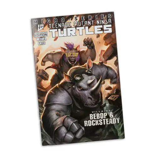 McFarlane Toys Teenage Mutant Ninja Turtles Page Punchers 5-Inch Scale Action Figure with Comic Book - Select Figure(s) - ToyShnip